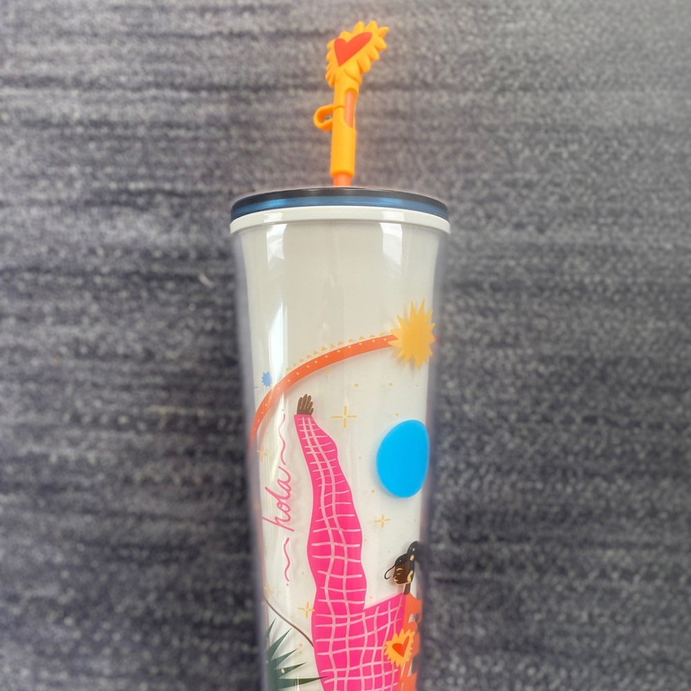 ⭐️Starbucks ⭐️Manuela Heart' Cold
Cup tumbler